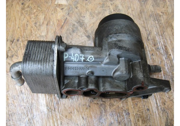 Корпус масляного фільтра Peugeot 307, 308, 407, 807, Expert II, Citroen C5, C4 Picasso 1.8, 2.0 16V, 6740130110, 1103N3
